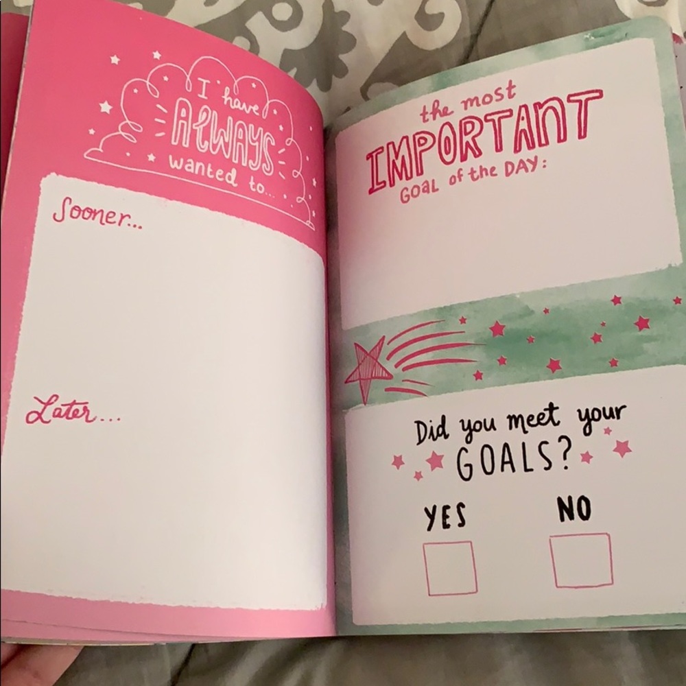 Goals Journal - Picture 3 of 3